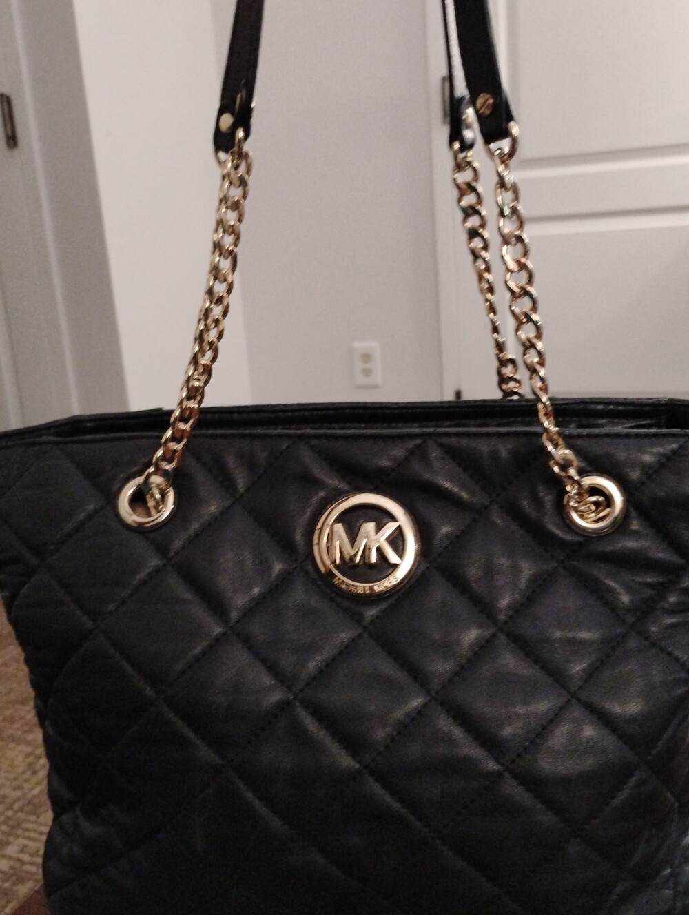 Michael Kors Quilted Handbag - Picture 2 of 11